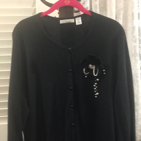 Luxe by Mercer Street Studio sweater. 3x. Gorgeous - Picture 2 of 7